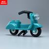 Custom Build Bricks Scooter with Stand motorbike Angular Handlebars Assembling Creating Modules fit with 15396c01 Toy Sets kids gifts