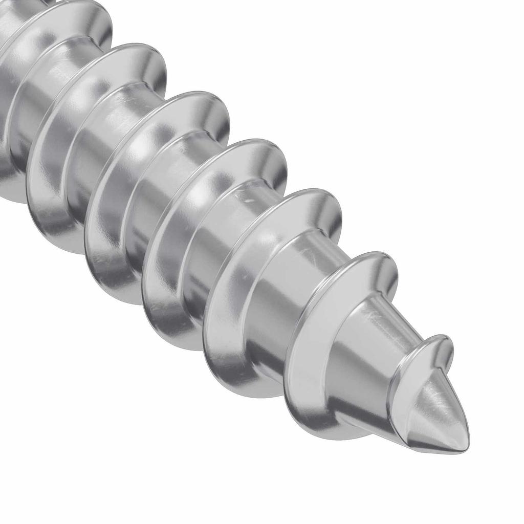 Self Drilling Nail 12 Pcs Zinc Coated 4 X 20 Mm