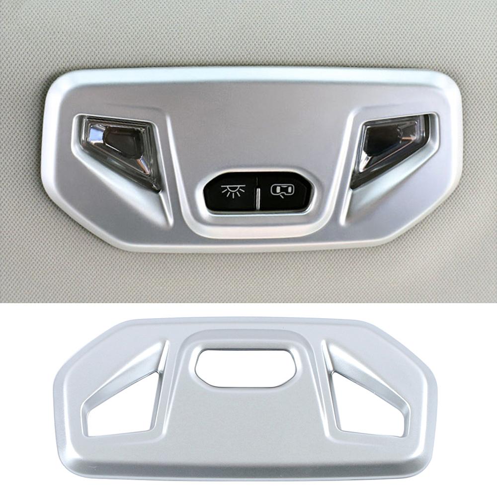 

Для GWM Tank 300 2024 2024 RHD LHD Деревянные аксессуары для фонарей для чтения с отделкой из черного цвета для салона, карбоновая наклейка