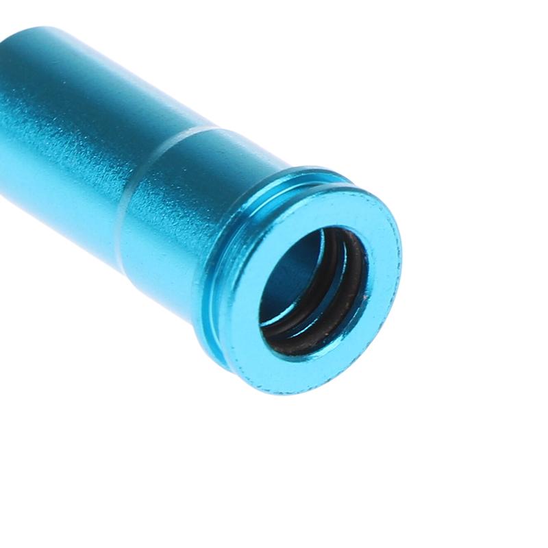 1Pcs Cnc Double O-Ring / One O-Ring Toy Metal M4 Ak Aluminum Alloy Cylinder Head Push Nozzle Aeg Accessories
