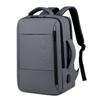 Men Large Capacity Backpack USB Charging Male Laptop Bagpack Waterproof Business Travel Back Pack Luggage Bag Mochila