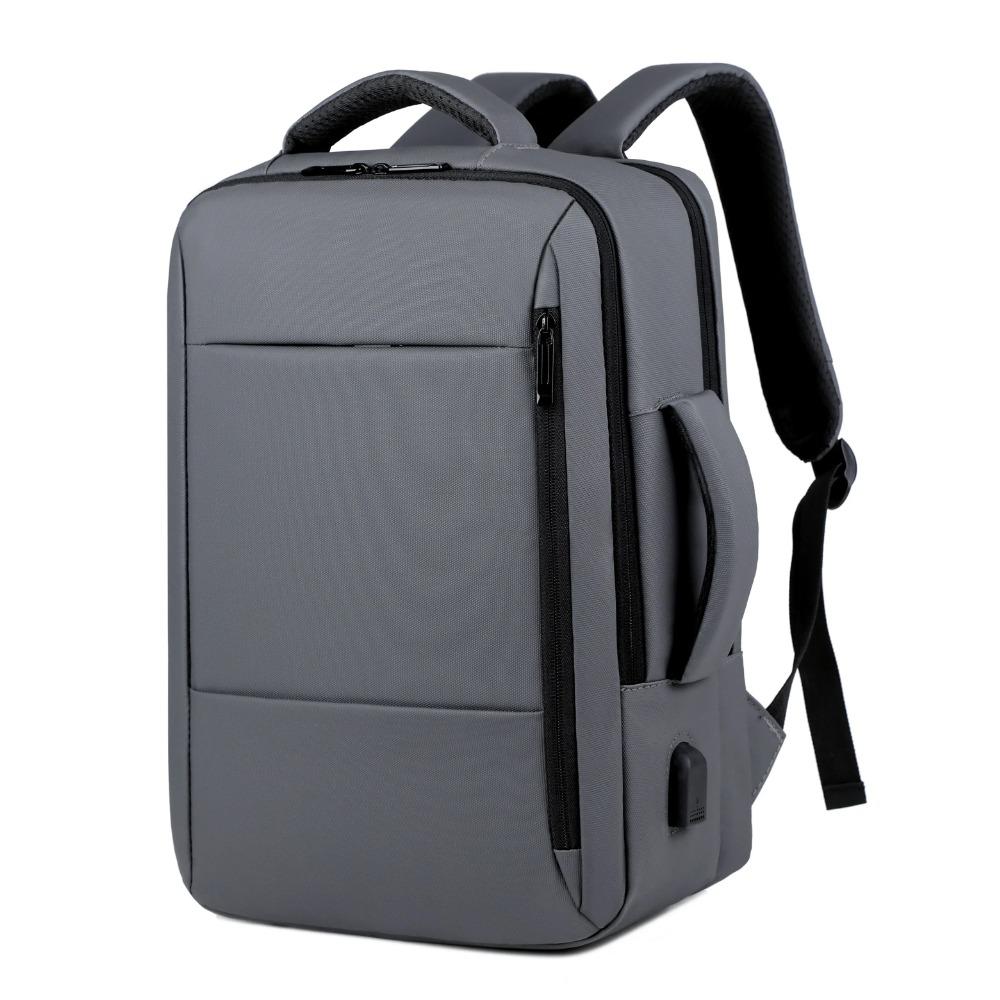 Men Large Capacity Backpack USB Charging Male Laptop Bagpack Waterproof Business Travel Back Pack Luggage Bag Mochila