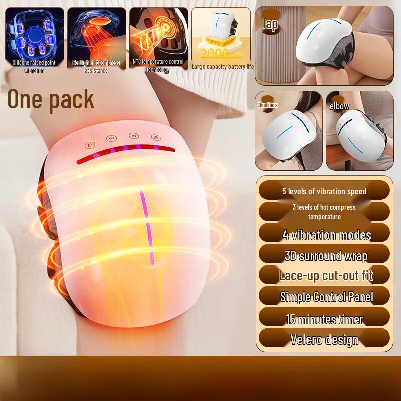 AUX Heating Knee Massager