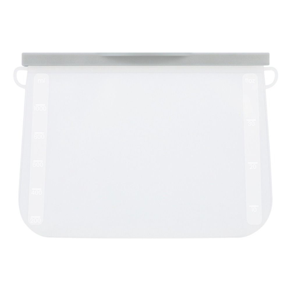 500/1000/1500ml Food Storage Container Microwave Dishwasher Safe Kitchen Fresh Bag  Cereal