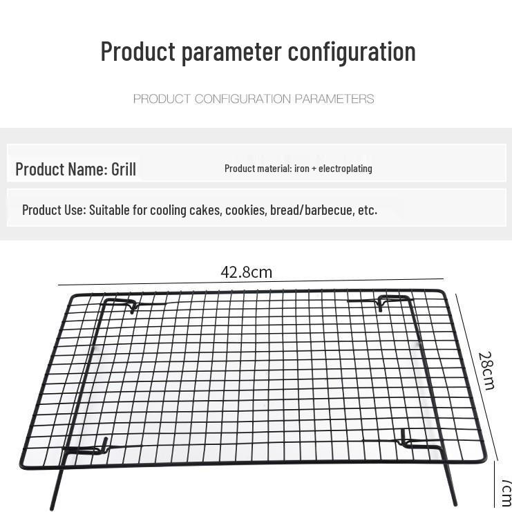 Baking & Cooling Rack Multi-Purpose Stand