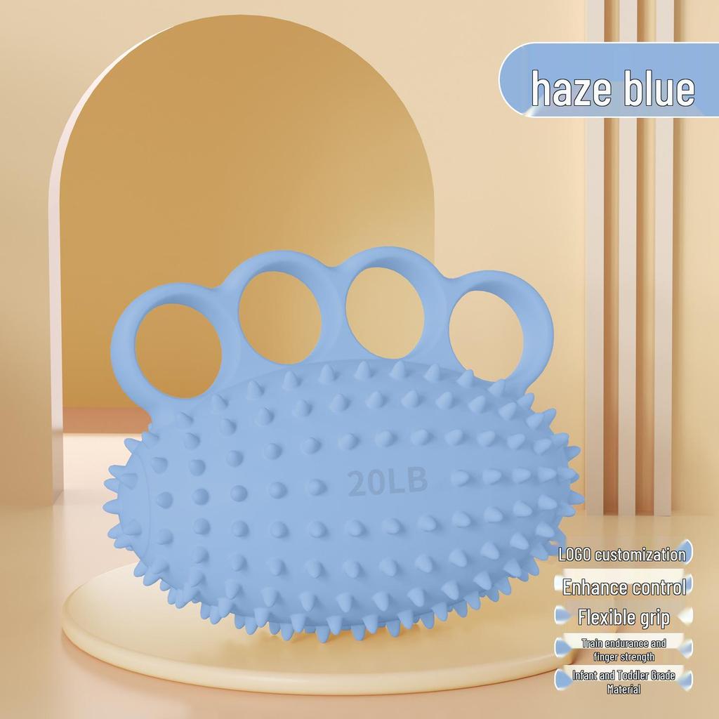 Children's Silicone Four-Finger Grip Ball for Strength and Flexibility Training