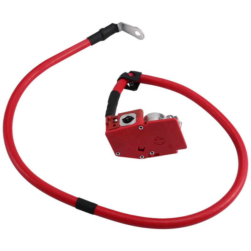 A16P-Battery Fuse Cable 61125A69346 For BMW G42 G87 M2 61125A0E460 Battery Connector 5A69346-02