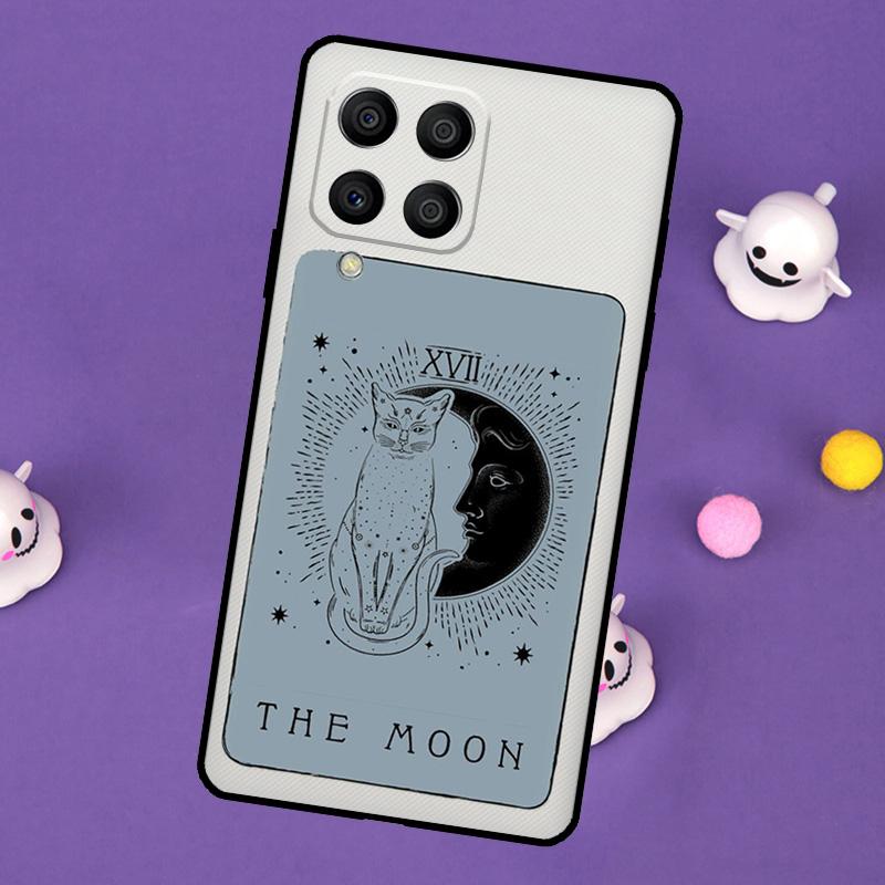 Tarot Card Astrology Sun Moon Lover Cover For Samsung Galaxy M32 M52 M12 M13 M33 M23 M53 M15 M55 M31 M51 M14 M34 M54 M20 Case