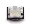 LED License Plate Lamps 2pcs, 12V Compatible with Mercedes, Off-Road
