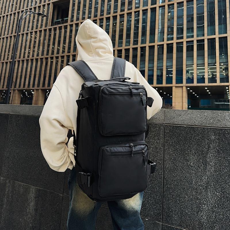 Large Capacity Travel Bag Men Women Backpack Portable Shoe Bin Backpack Water-repellent Backpack