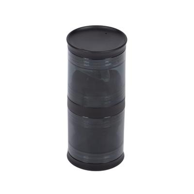 Takeda Corporation [ManualMillOutdoor] Czarny 7,8 x 7,8 x 17,7 cm Zestaw filiżanek do ekspresu do kawy ze świeżo mielonej kawy HTCF-TBBK