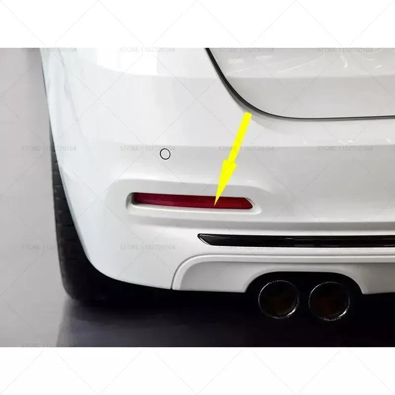 Für 2016- BMW 320i 320ix 328i 328d 330i 330ix 330e 340i 340ix  (F30 F31) Stoßfänger hinten Reflektorleiste 63147400207 63147400208