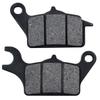 AHL Motorcycle Front (Left) Brake Pad for Suzuki UK 110 Address 2017-2021/Yamaha Tricity 125 2014-2021