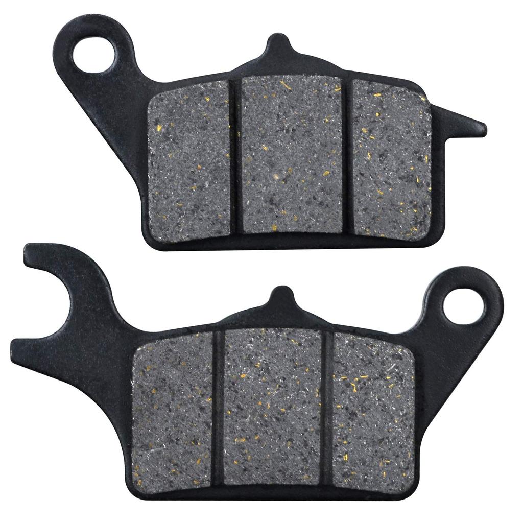 AHL Motorcycle Front (Left) Brake Pad for Suzuki UK 110 Address 2017-2021/Yamaha Tricity 125 2014-2021