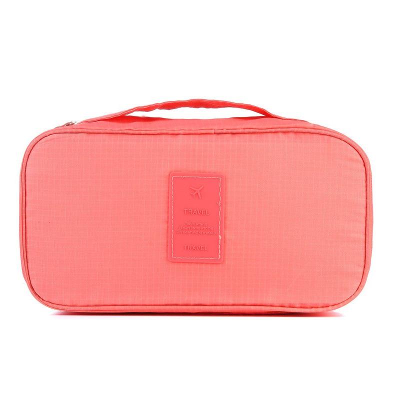 

Портативная дорожная сумка для хранения нижнего белья - многофункциональный органайзер для бюстгальтеров и носков