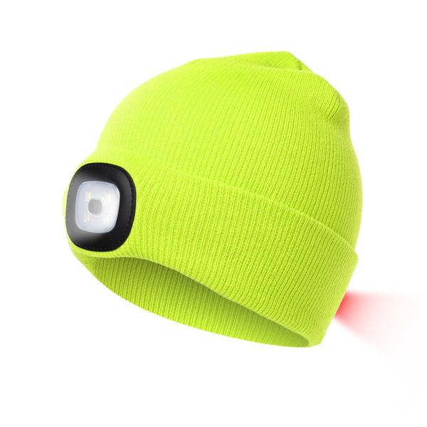 Unisex LED Beanie Hat with Light Gifts 