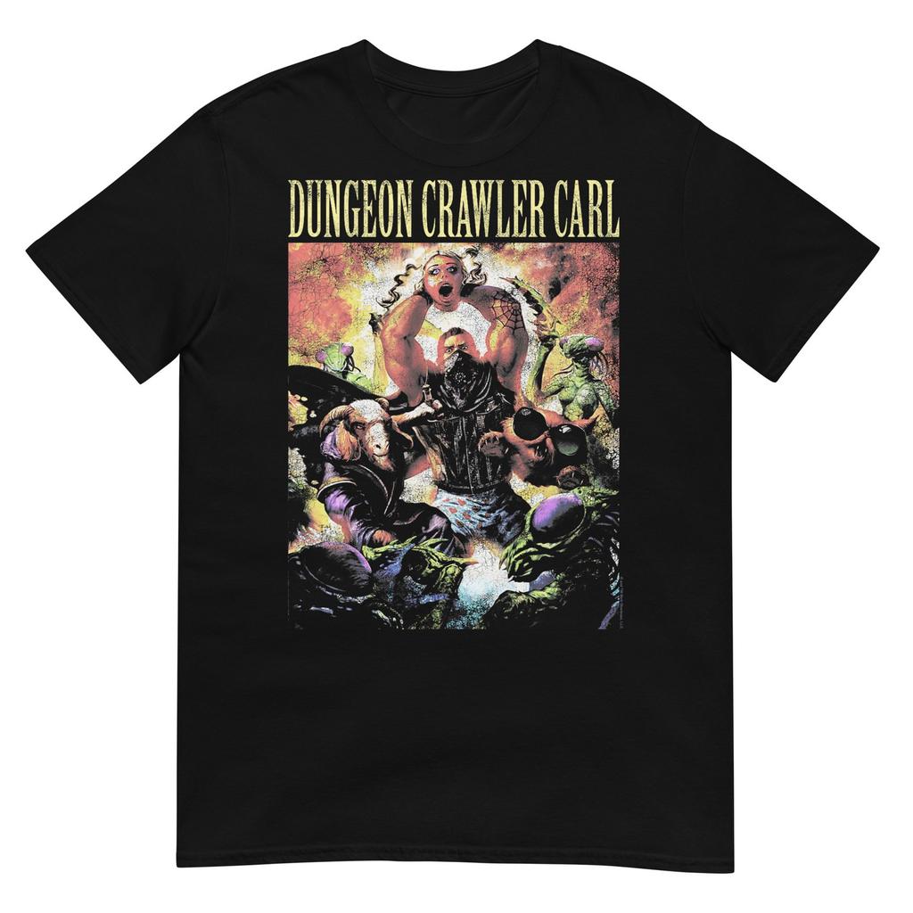 Dcc Illustrated Distressed Litrpg Book Series Cover Art Tshirt