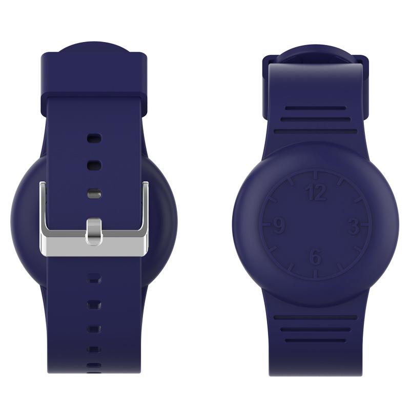 Waterproof Tracker Strap For Apple Airtag Holder Kids Silicone Bracelet For AirTags Watch Band Child Wristband Tracker Accessory