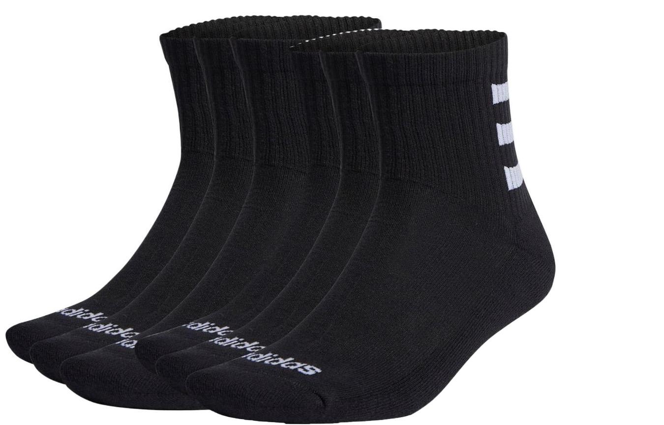 

Adidas Crew Socks Unisex 3 Pack Black HD2212 XS