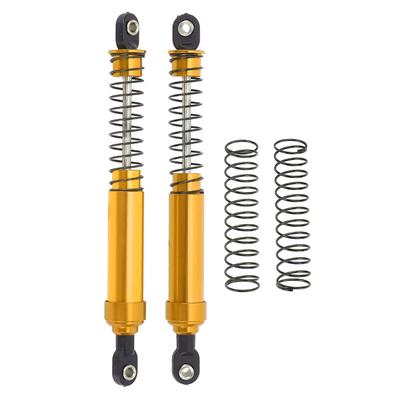 RC Auto Stoßdämpfer 115mm Leichte Aluminiumlegierung CNC-Bearbeitung Wasserbeständig Öldämpfer