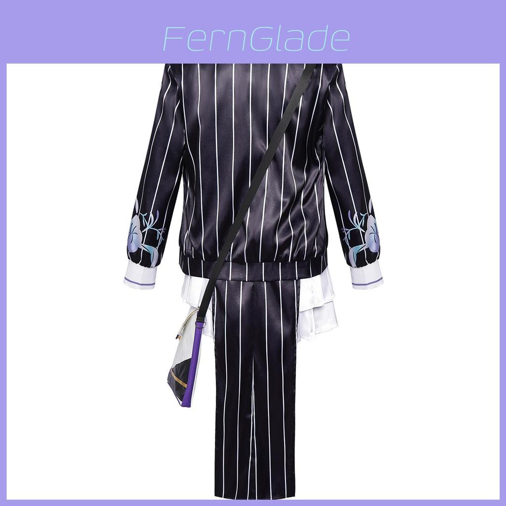 Blue Archive Cosplay Costume For Women Men With Soft Fabric For Halloween Role Play