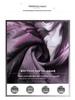 2026 Summer Chiffon Dress for Middle-Aged & Elderly Women - Mid-Length, Plus-Size, Belly-Concealing