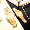 Men's and Women's Watches, Simple Classic Blue-green Couple Quartz Watches