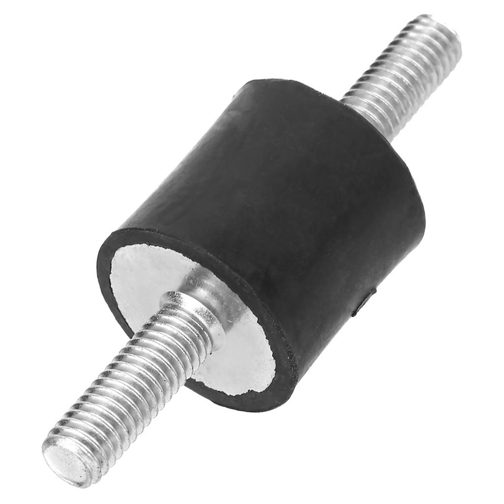 4pcs M6 Rubber Mounts Male Anti Vibration Silentblock Car Boat Bobbins (VV20*20 M6*18)