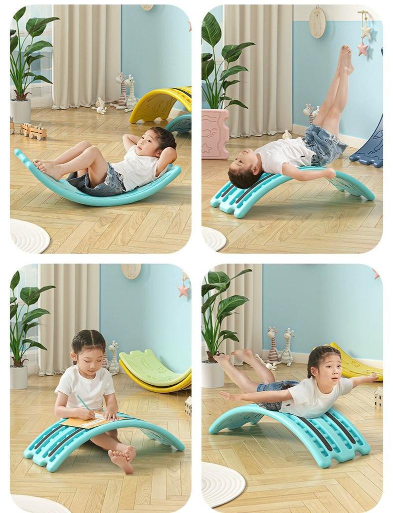 Children’s Indoor Smart Balance Board: Versatile Sensory Training Seesaw & Focus Toy