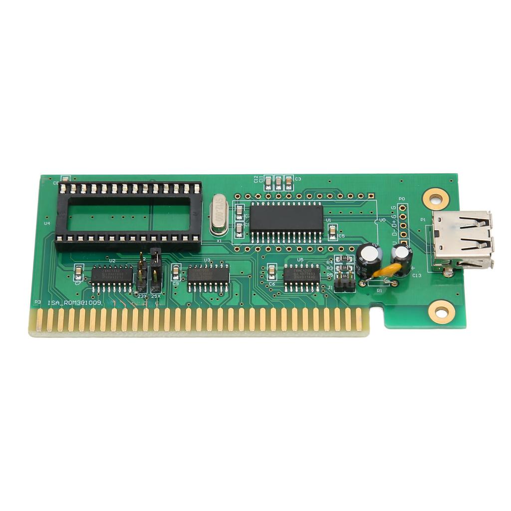 ISA to USB Card Plug and Play Widely Compatible Easy to Use Stable Durable ISA to USB Board for Industrial Computer