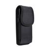Pour Xiaomi 13 (2022) Étui Housse Ceinture Verticale Cuir Nylon - Noir