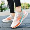 New Mesh Surface Breathable Running Shoes Men's Ultrallight Middle School Sports Test Professional Racing Student Sports Shoes