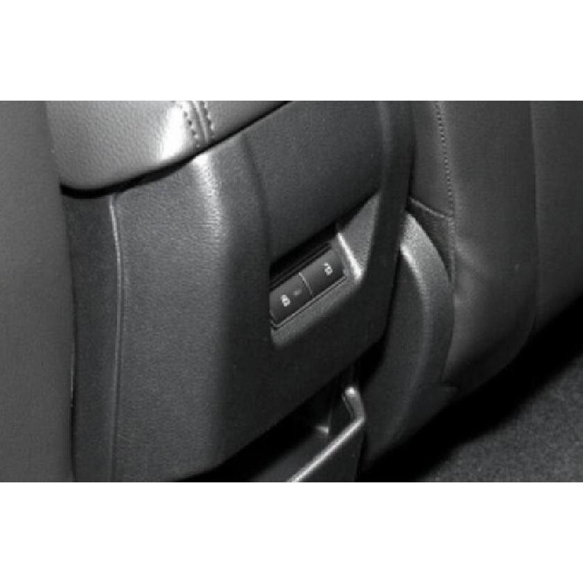 For Ford Focus Rear Vent Cover Trim 2015-2018 1PCS Blue Steel Central Armrest