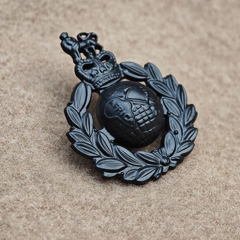 Royal British Marine Corps Hat Beret Hat Emblem Shoulder Badge Military Fan Metal Badge Qualification Badge Skills Badge