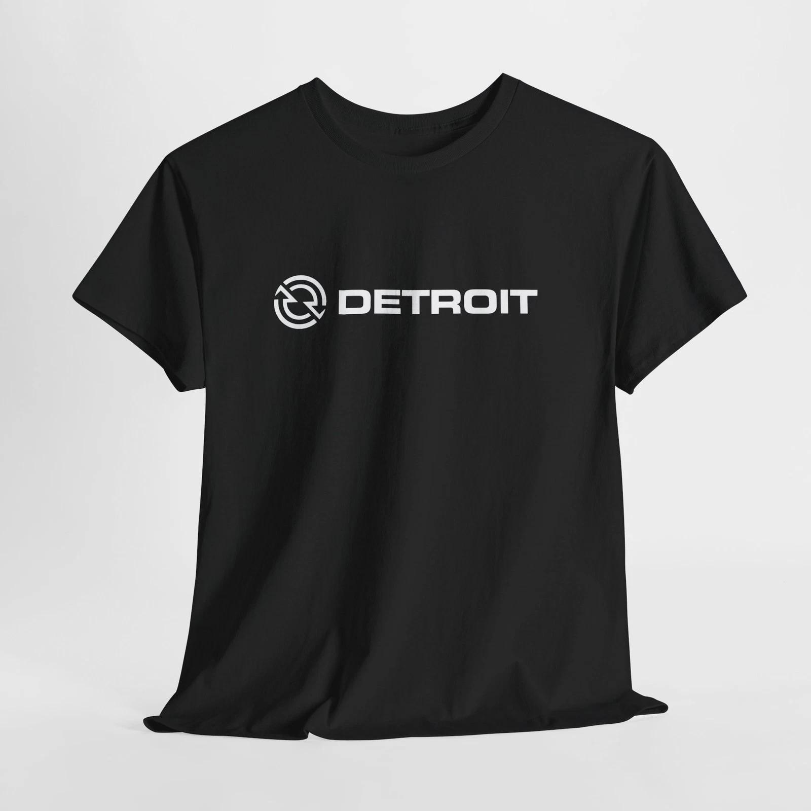 Men s and Women s T-shirts Detroit Diesel Black T-Shirt – Unisex Engine Power Tee for Men or Women XXXXL
