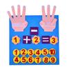 Stacking Blocks 3D Digital Puzzle Balance Game Building Blocks Puzzle Board Assembly Bricks Educational Toys for Children
