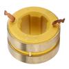 2-Wege-Schleifring-Steckverbinder 22mm Innendurchmesser Leitender Ring Motorteile Für Benzinmotor