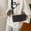 Spring New Fashion Women's Bag, Minimalist Shoulder Bag, Armpit Bag, Casual Commuter Oxford Cloth Pillow Bag CLE
