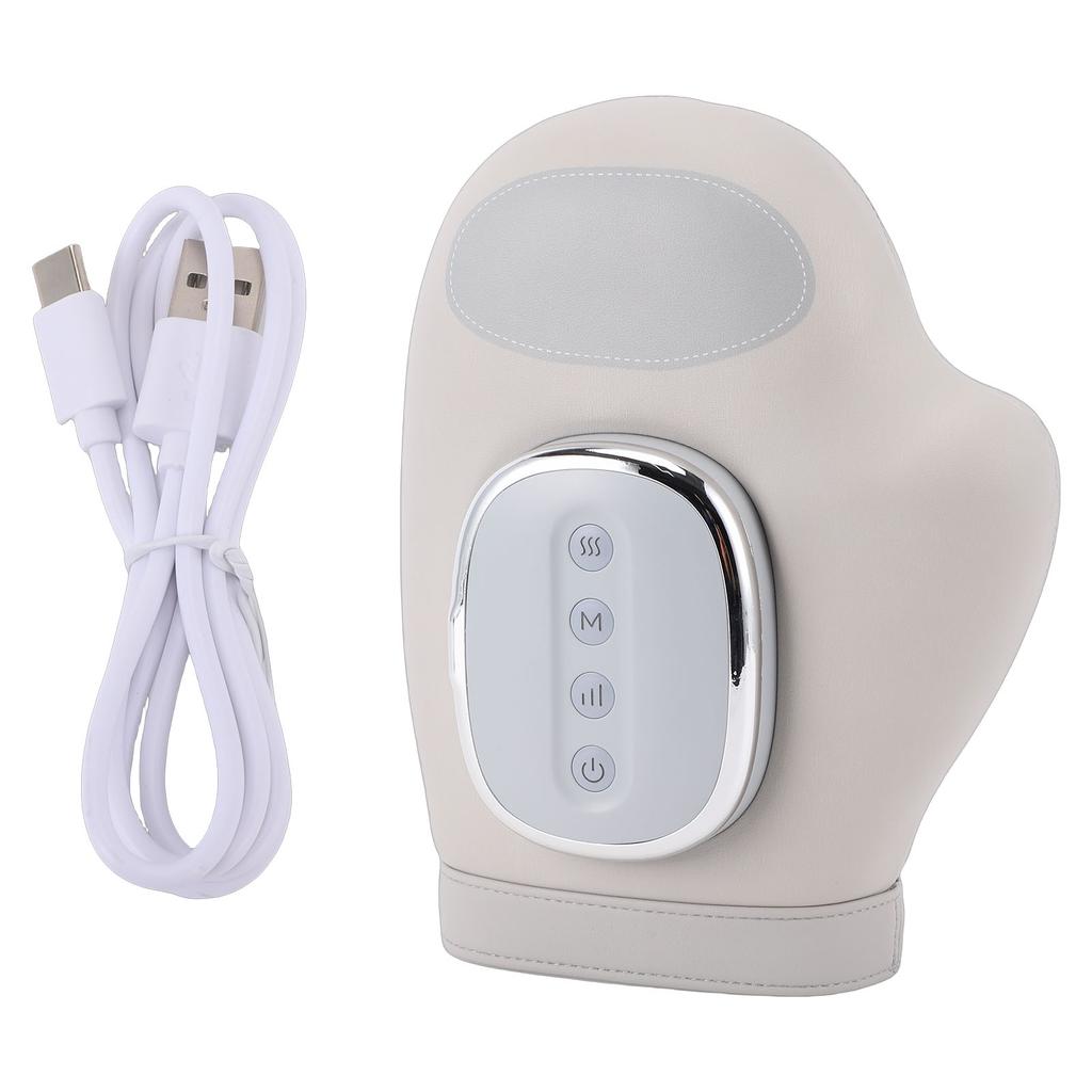 Hand Massager with Heat and Compression Cordless Electric Hand Massager Multiple Modes Adjustable Heat Settings