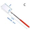 Skalierbarer Edelstahl Aquarium Betta Spiegel Fischbecken Runder Quadratischer Spiegel Für Fische Betta Flowerhorn Buntbarsch Training 3cm 5cm