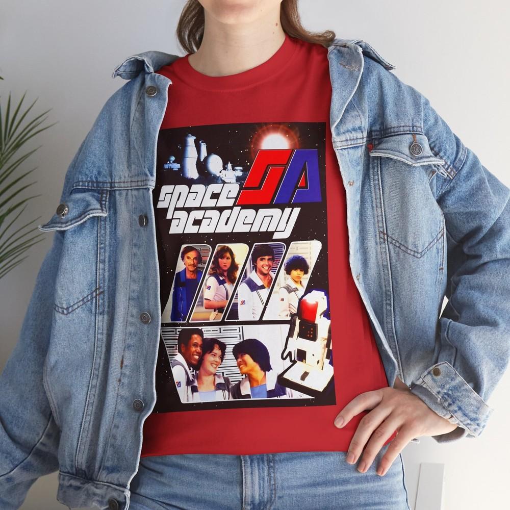 

Space Academy TV Series (1977-78) T-Shirt Sci-Fi Space 70s Jonathan Harris 3XL