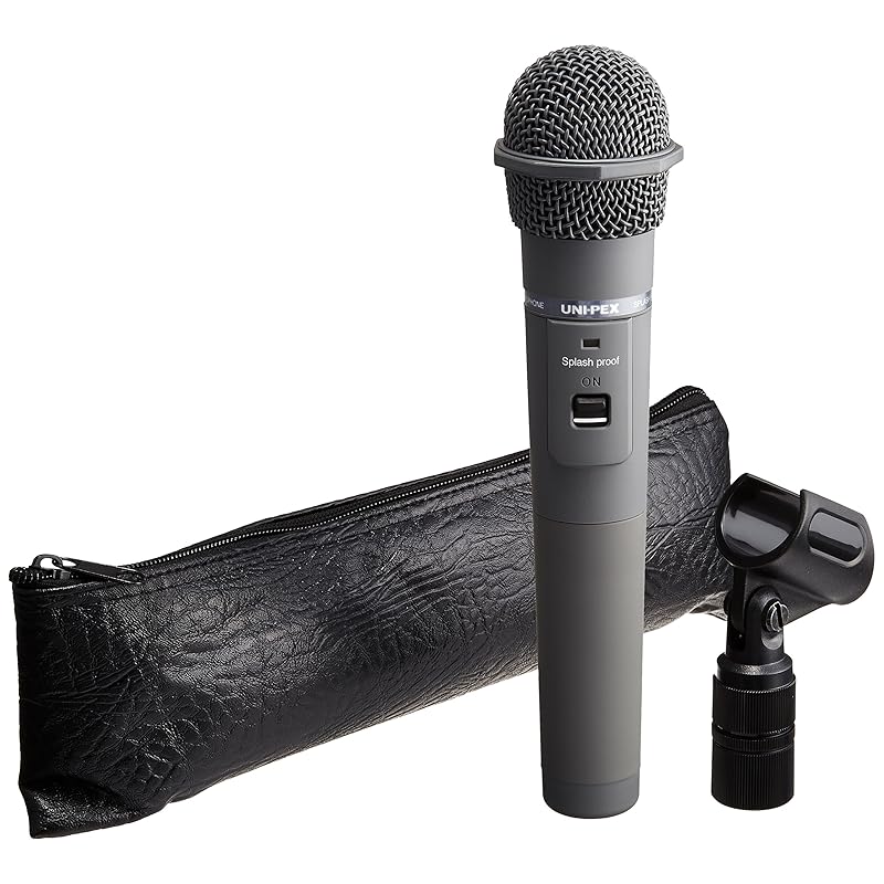 

UNI-PEX wireless microphone WM-8400