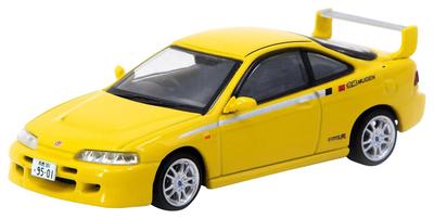 Speedmaster Japan TARMACWORKS Honda Integra TYPE R DC2 MUGEN Sunlight Yellow Fertigmodell 1/64 T64G-TL059-YL