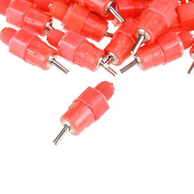 50 PCS Chicken Nipple Feeder Water Drinker   Hen Poultry for 3/4''PVC