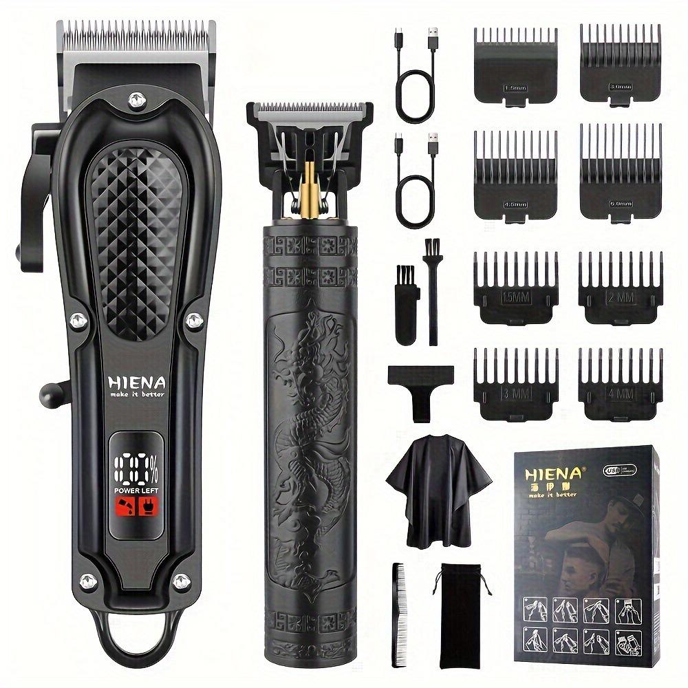 HIENA Retro Electric Hair Clipper & Trimmer Set