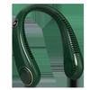Outdoors Portable Mini Hanging Neck Fan Bladeless Neckband Fan Digital Display Power Air Cooler USB Rechargeable Electric Fans