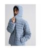 8seconds Light Hooded Padded Jacket Sky Blue