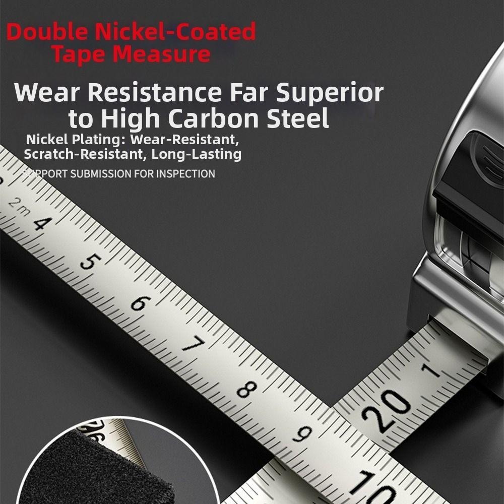 Stainless Steel Retractable Tape Measure 2 Meter Sewing Tools  Household Measuring
