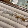 Fireworks Zircon Earrings Suitable For Summer Women'S High-End Stud Earrings Light Luxury Earrings Women