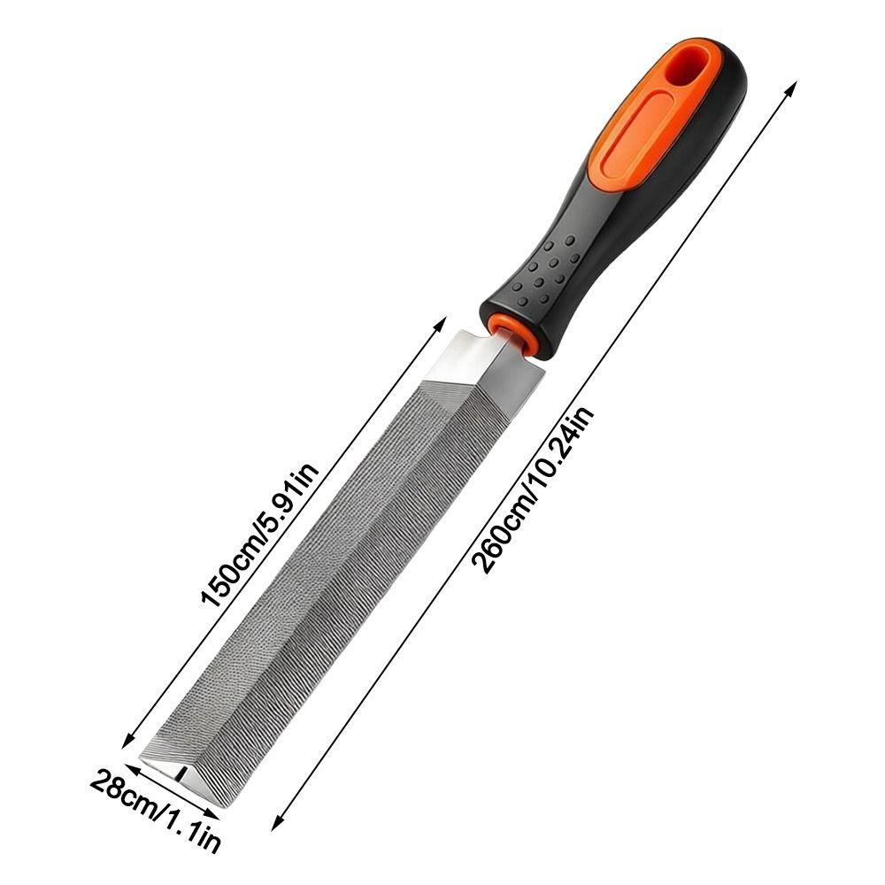 Lima Diamantata per Sbavatura Metallo Lima a Dente Fine per Falegnameria Nuova Lima Sega
